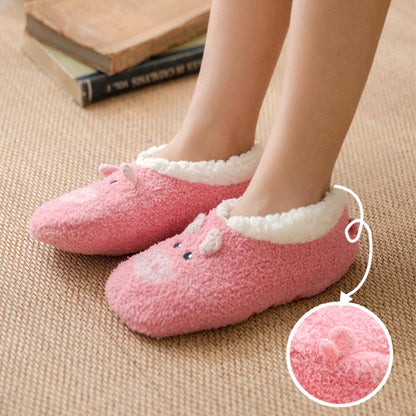 Coral Fleece Floor Socks For Autumn And Winter