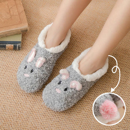 Coral Fleece Floor Socks For Autumn And Winter