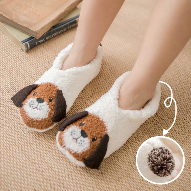 Coral Fleece Floor Socks For Autumn And Winter
