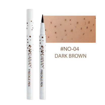Natural Simulation Not Easy To Fade Freckles Pen
