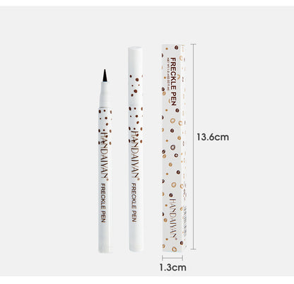 Natural Simulation Not Easy To Fade Freckles Pen