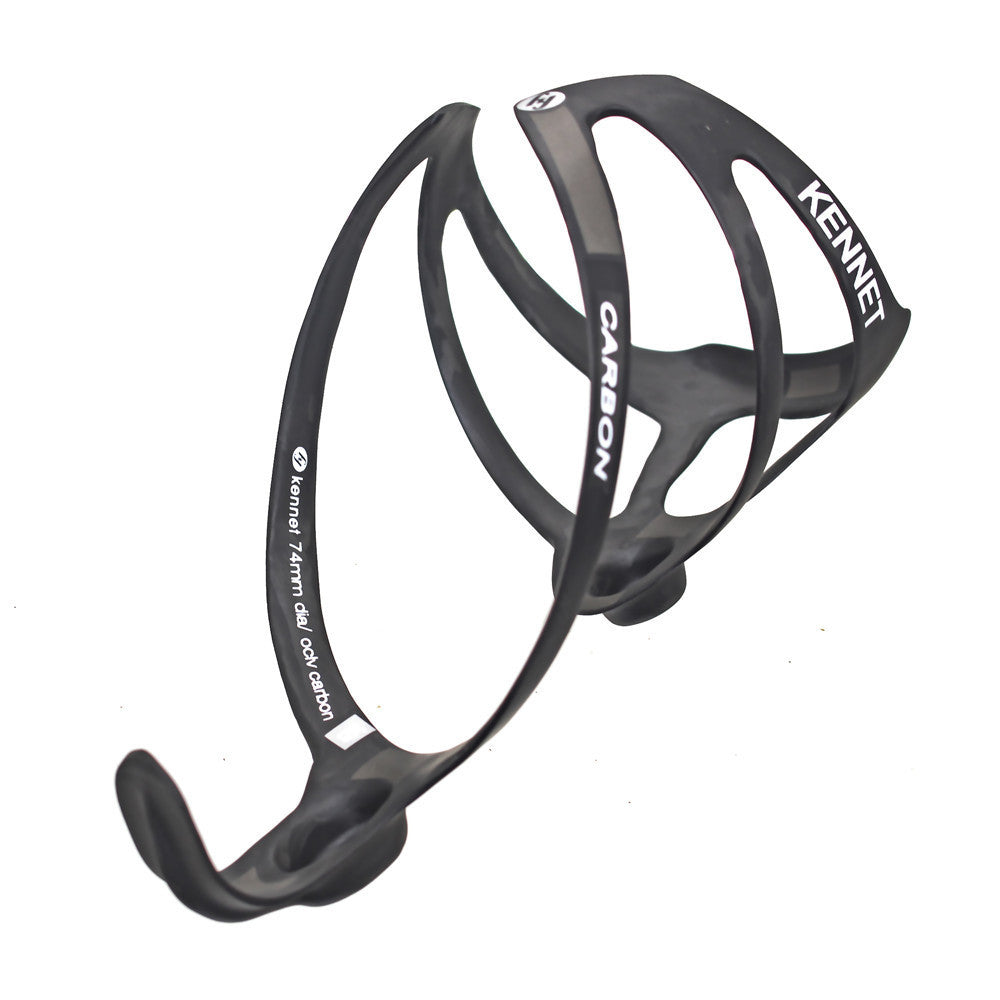 Porte Bouteille En Fibre De Carbone XXX Super Leger 2 Pieces, Accessoires De Velo Avec Emballage, Finition Mate, 6 Couleurs