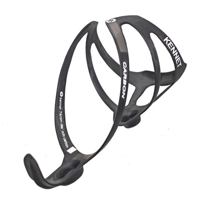 Porte Bouteille En Fibre De Carbone XXX Super Leger 2 Pieces, Accessoires De Velo Avec Emballage, Finition Mate, 6 Couleurs