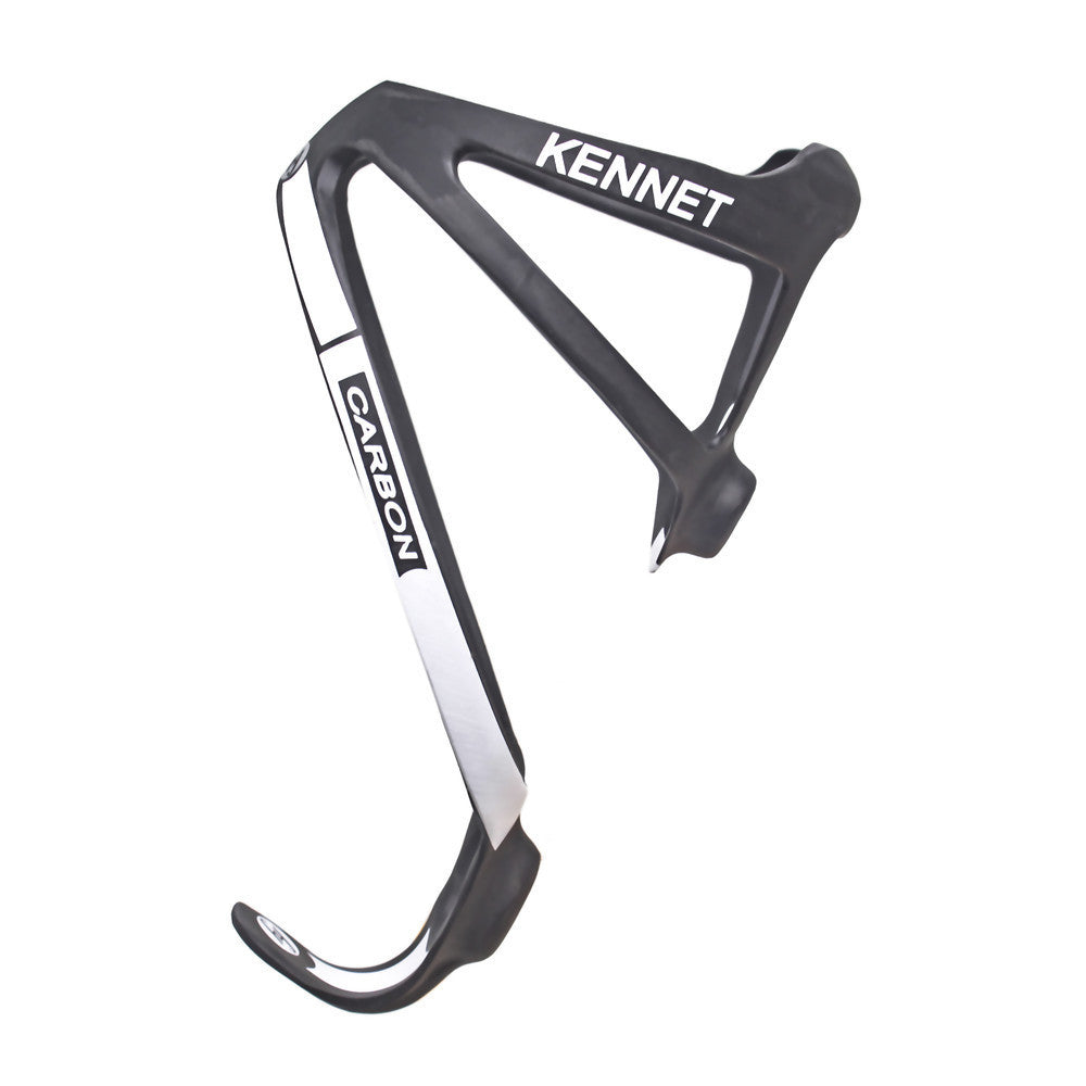 Porte Bouteille En Fibre De Carbone XXX Super Leger 2 Pieces, Accessoires De Velo Avec Emballage, Finition Mate, 6 Couleurs