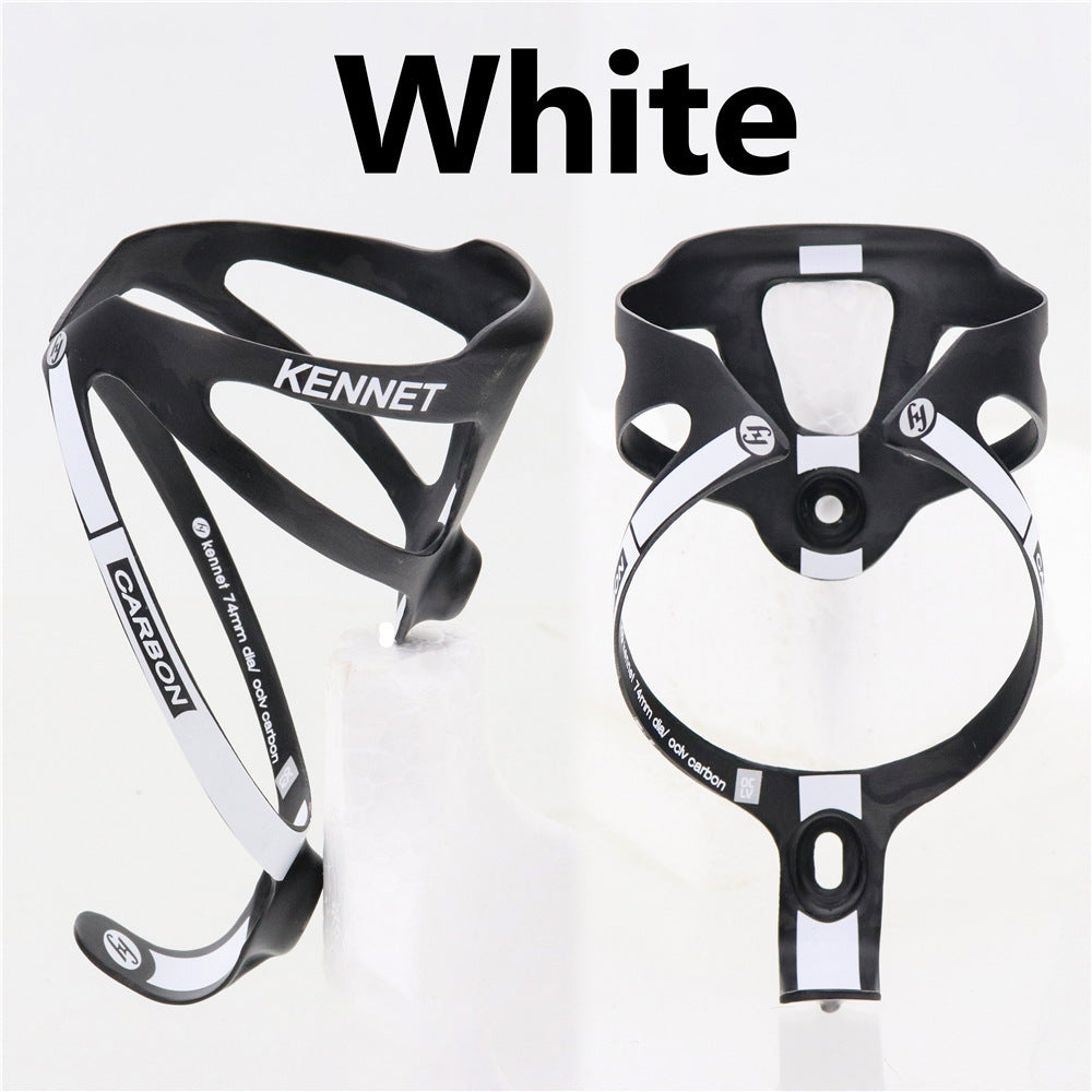 Porte Bouteille En Fibre De Carbone XXX Super Leger 2 Pieces, Accessoires De Velo Avec Emballage, Finition Mate, 6 Couleurs