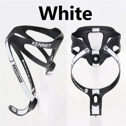 Porte Bouteille En Fibre De Carbone XXX Super Leger 2 Pieces, Accessoires De Velo Avec Emballage, Finition Mate, 6 Couleurs