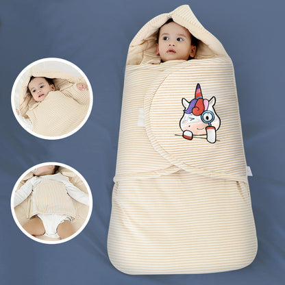 Baby Sleeping Bag Thickened Out In Autumn And Winter