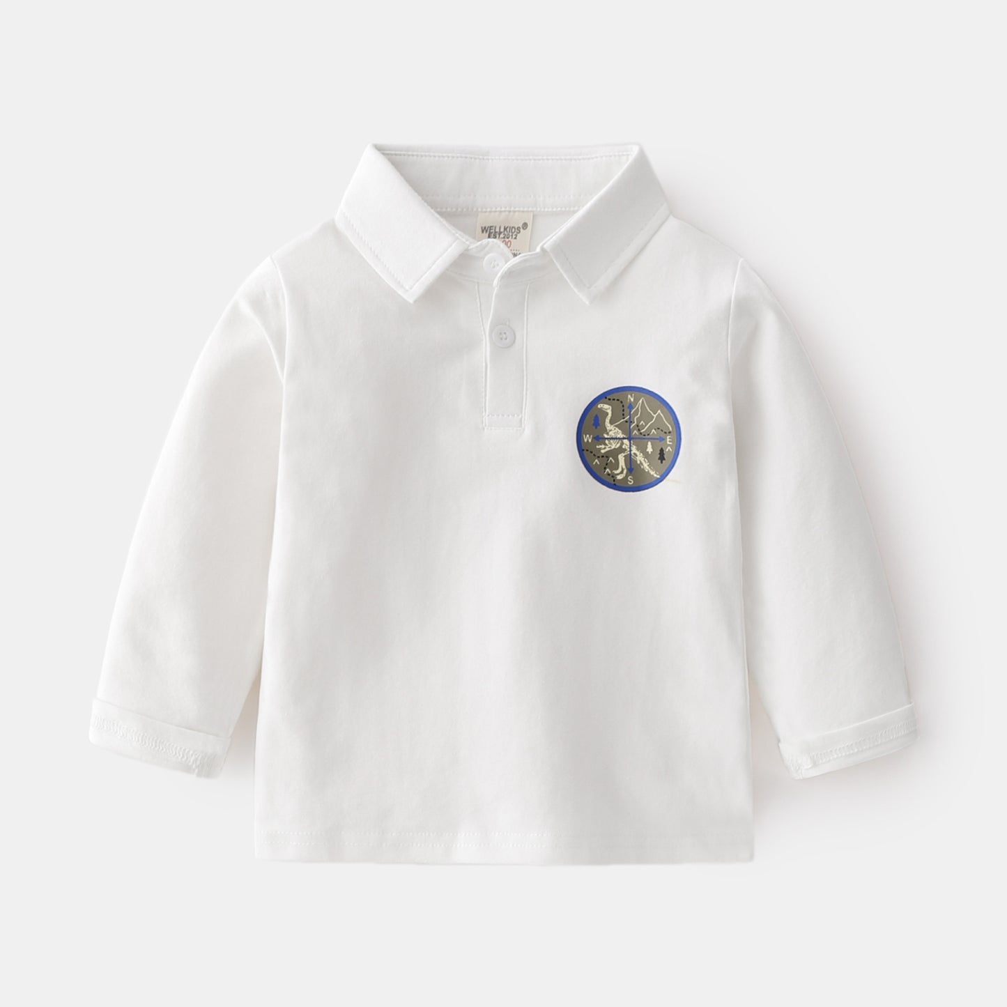 POLO Shirt Trendy Fan Long Sleeves