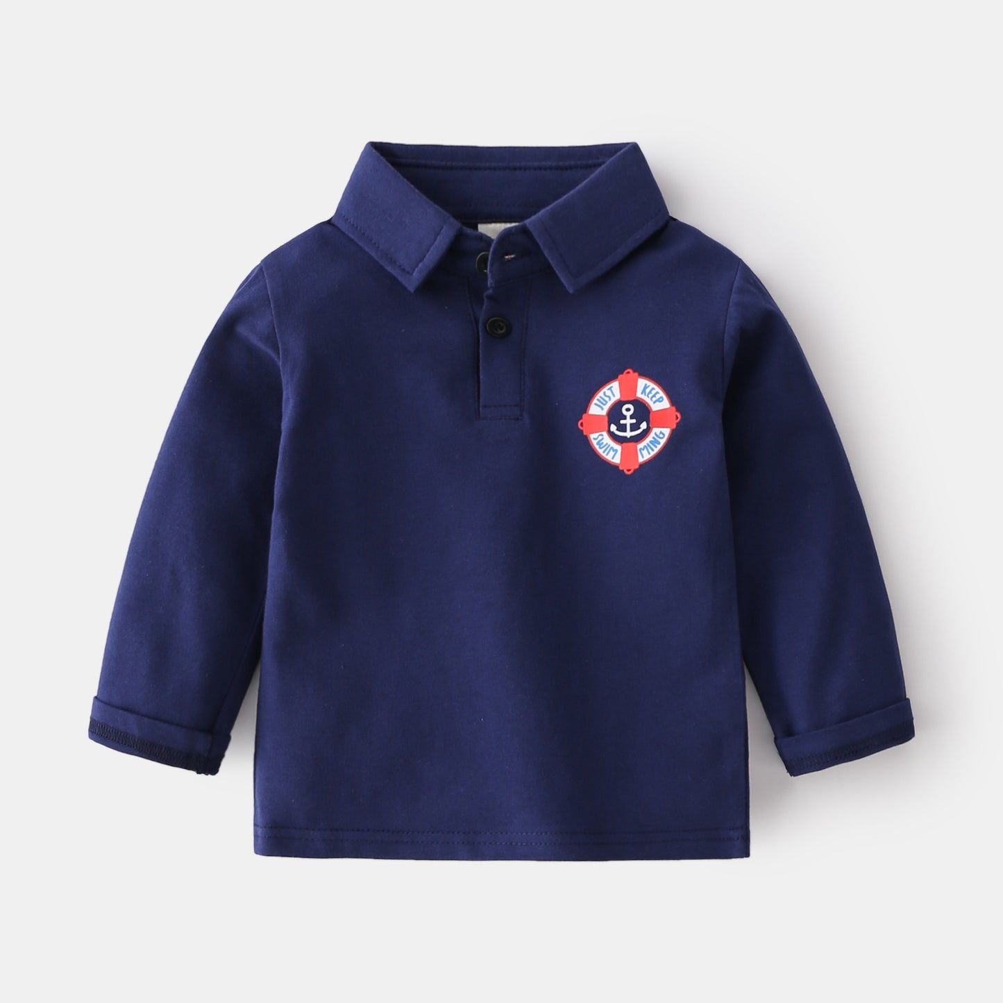 POLO Shirt Trendy Fan Long Sleeves