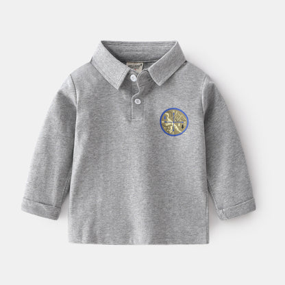 POLO Shirt Trendy Fan Long Sleeves