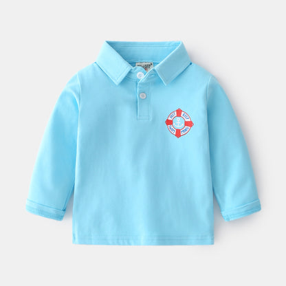 POLO Shirt Trendy Fan Long Sleeves