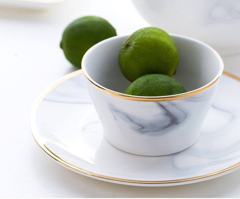 Japanese Style Combination Tableware Set, Household Ceramic Dishes And Dishes