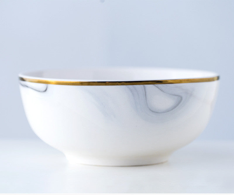 Japanese Style Combination Tableware Set, Household Ceramic Dishes And Dishes