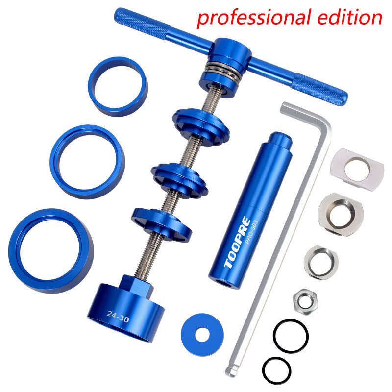 General Tool For Static Installation And Disassembly Of Mountain Road Bike Press-in Bottom Axis