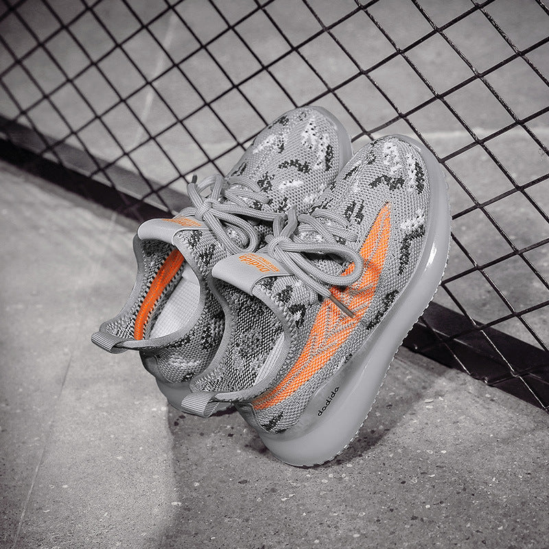 CUHK Children's Casual Sports Shoes Net Shoes