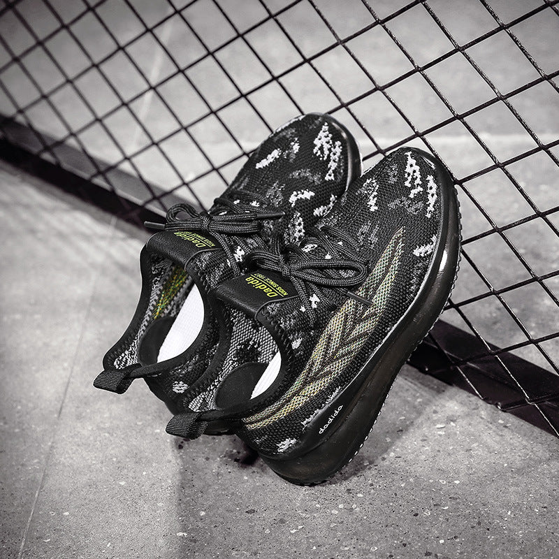 CUHK Children's Casual Sports Shoes Net Shoes