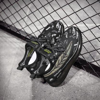 CUHK Children's Casual Sports Shoes Net Shoes