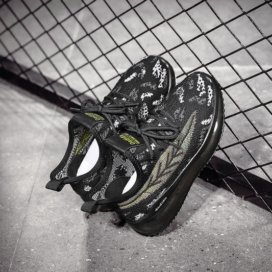 CUHK Children's Casual Sports Shoes Net Shoes