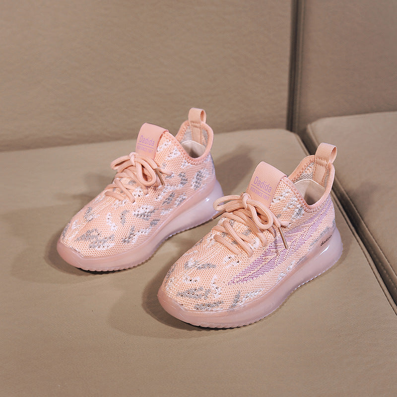 CUHK Children's Casual Sports Shoes Net Shoes
