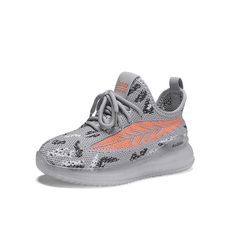 CUHK Children's Casual Sports Shoes Net Shoes