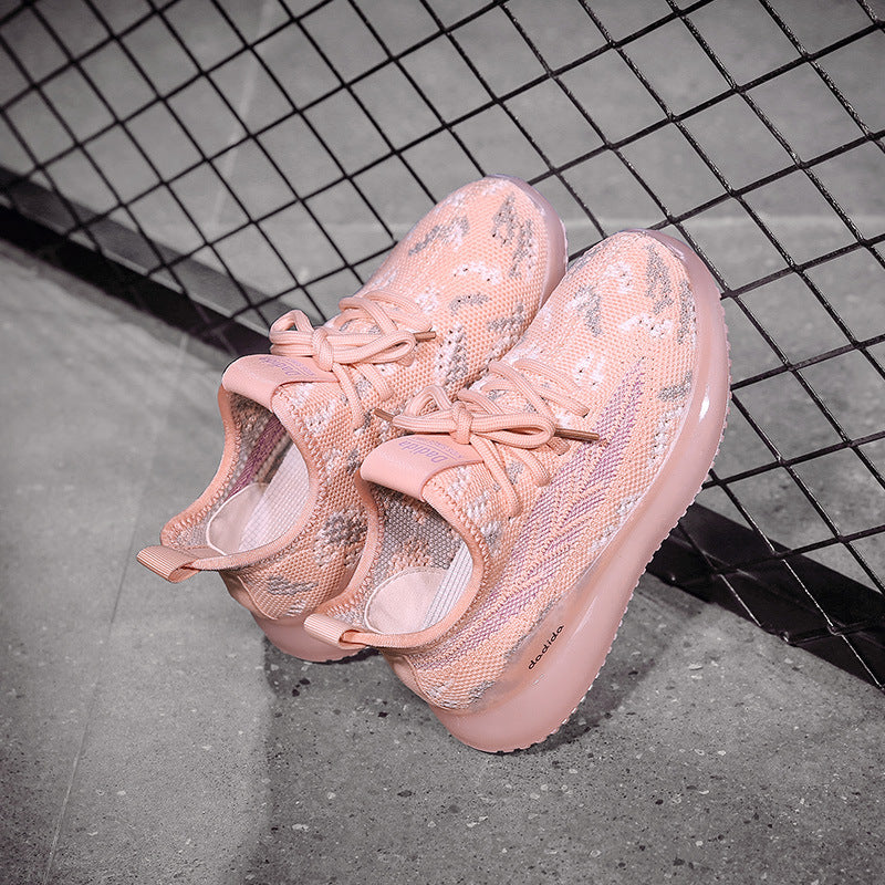 CUHK Children's Casual Sports Shoes Net Shoes