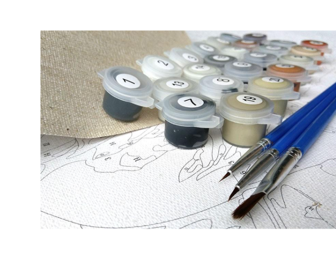 Daisy Flower-DIY Digital Painting Kit