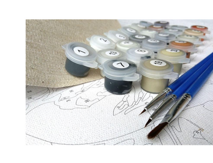 Daisy Flower-DIY Digital Painting Kit
