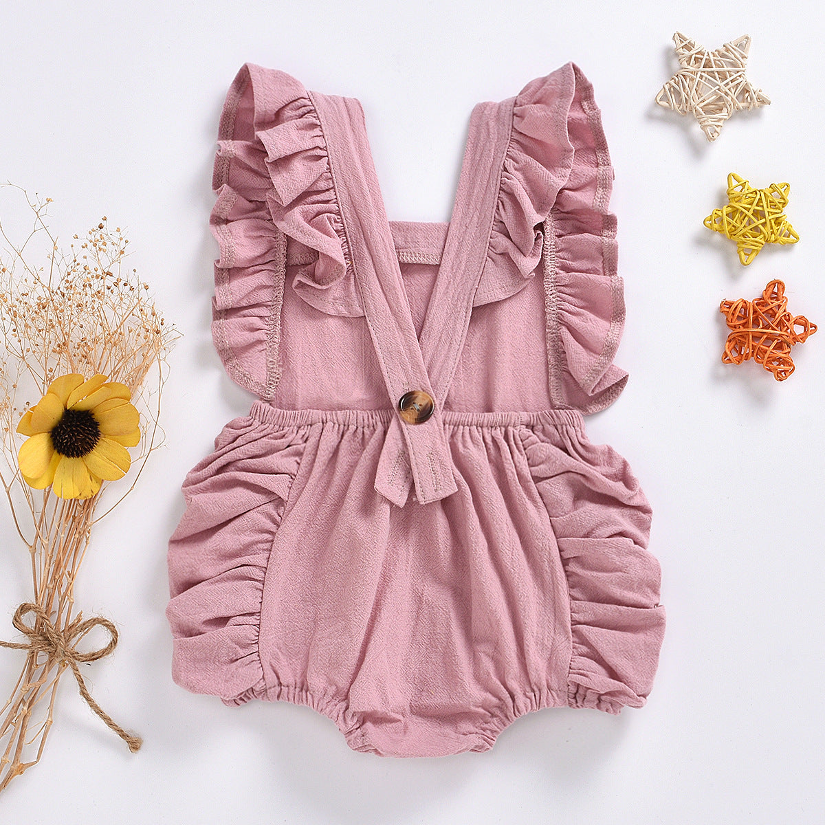 Girls Baby Romper Romper