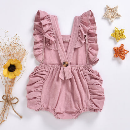 Girls Baby Romper Romper