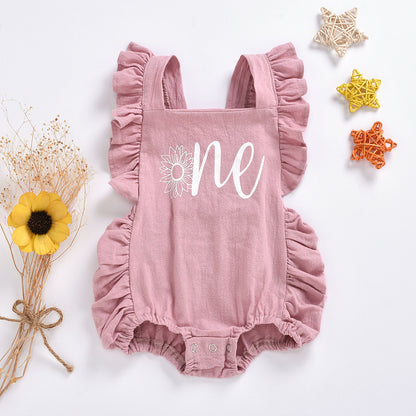 Girls Baby Romper Romper