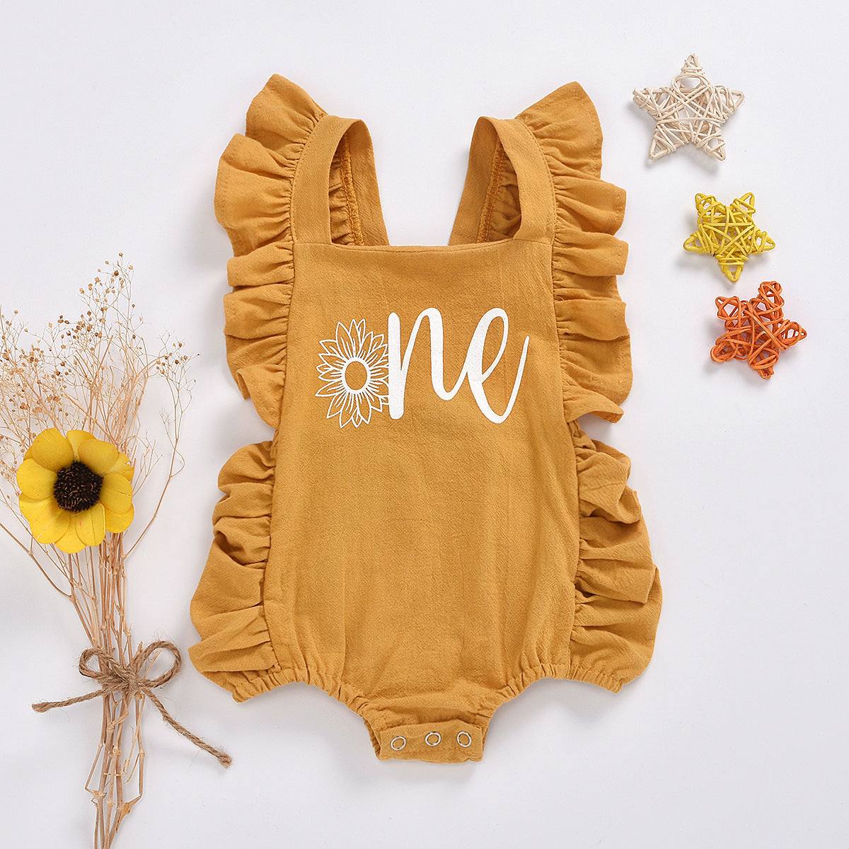 Girls Baby Romper Romper