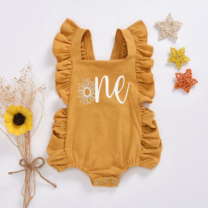 Girls Baby Romper Romper