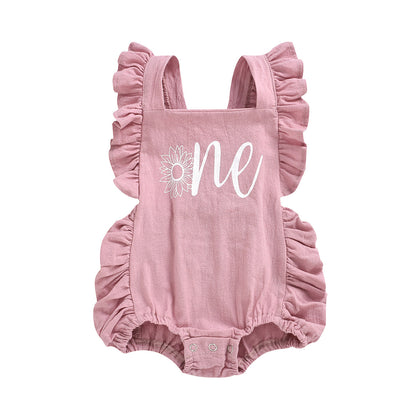 Girls Baby Romper Romper