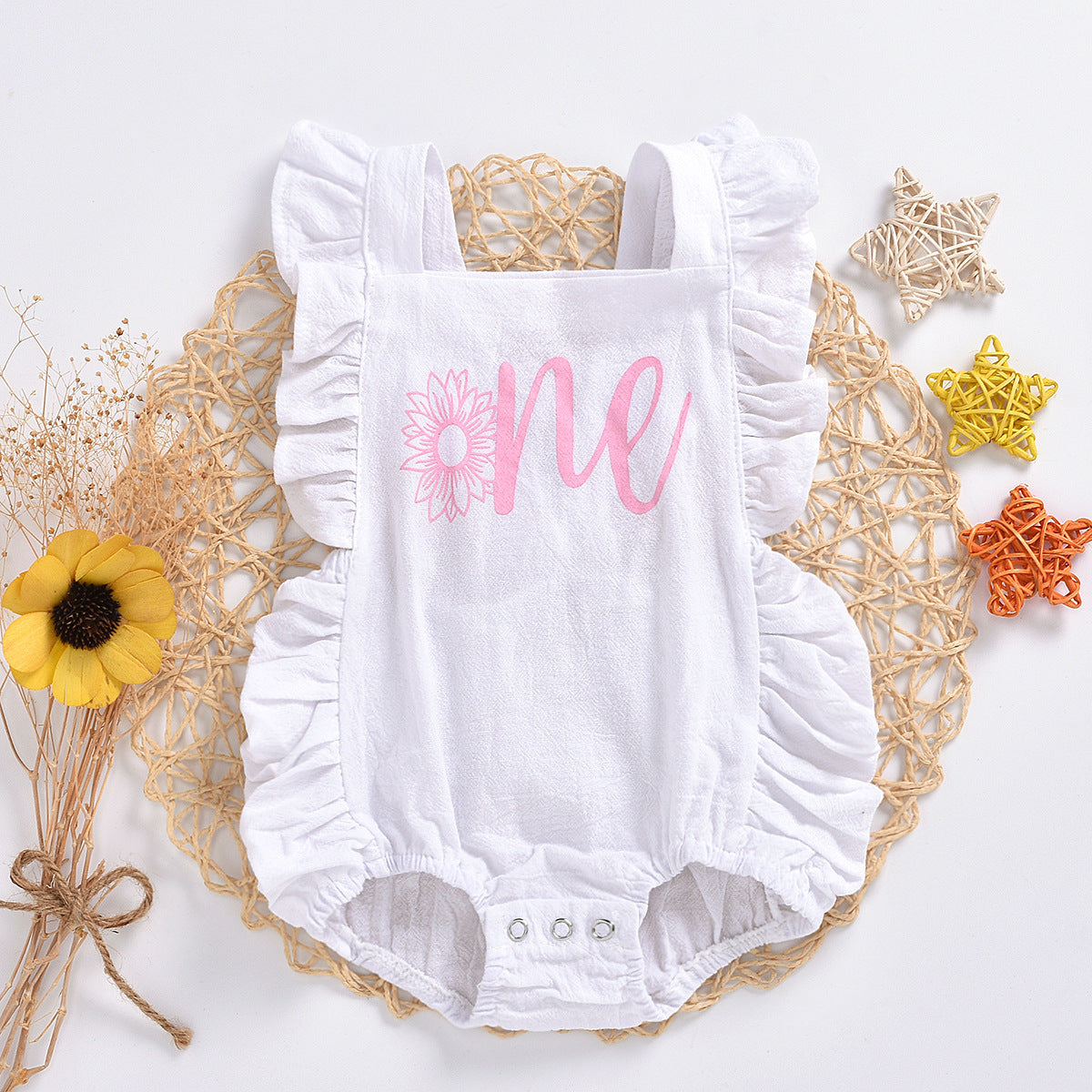 Girls Baby Romper Romper