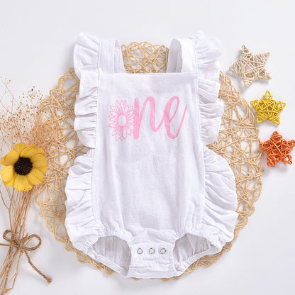 Girls Baby Romper Romper