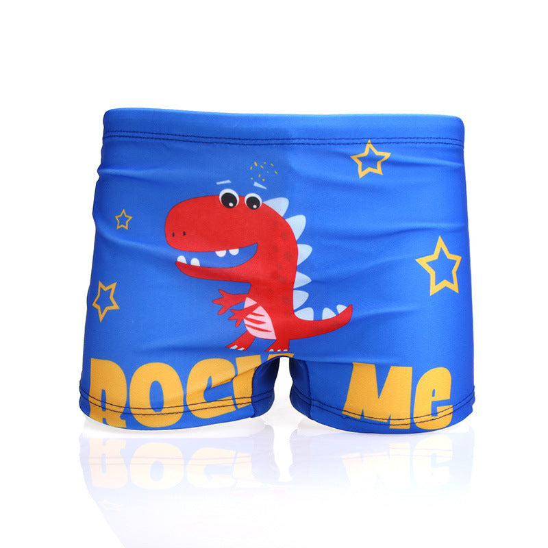 Children's Swimsuit Cute Cartoon Swimming Trunks