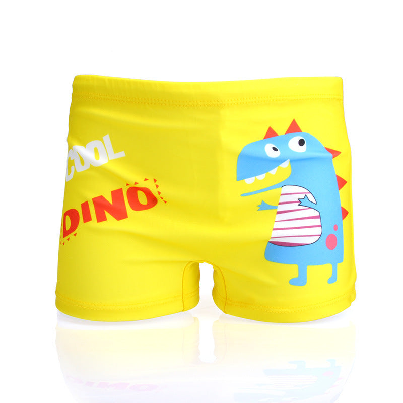 Children's Swimsuit Cute Cartoon Swimming Trunks