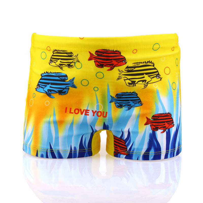 Children's Swimsuit Cute Cartoon Swimming Trunks