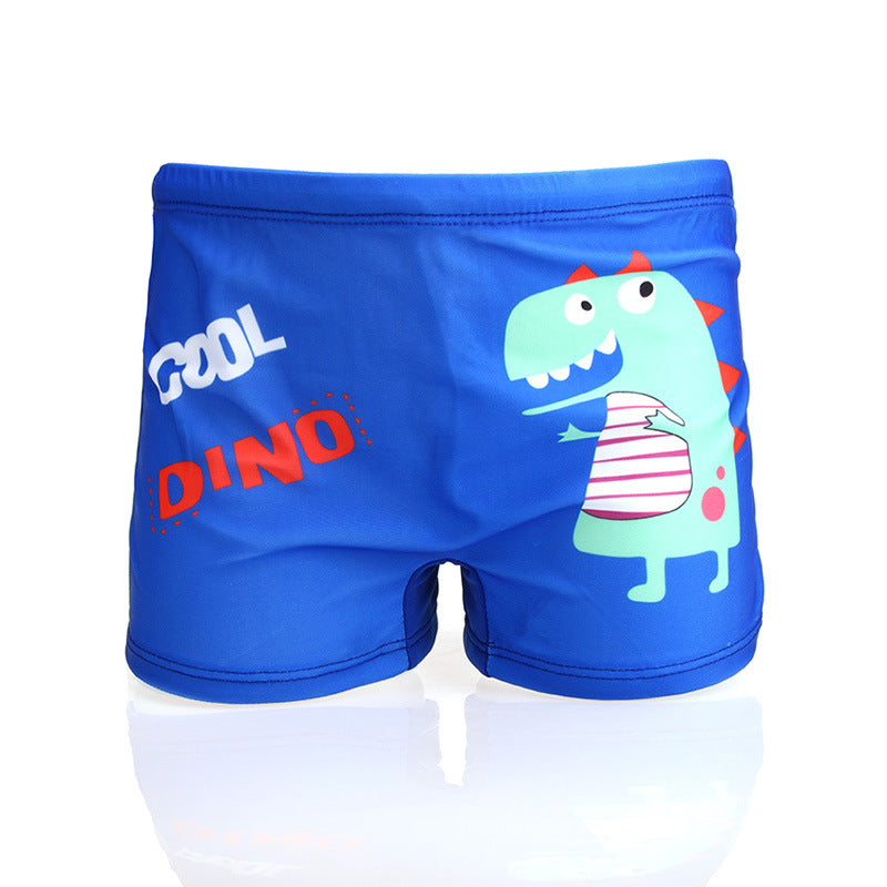 Children's Swimsuit Cute Cartoon Swimming Trunks