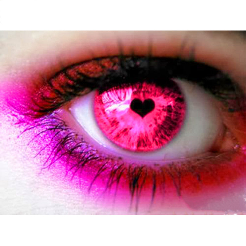 Diamond Painting Cross-Stitch Eye Heart 5D DIY Diamond Embroidery Full Square