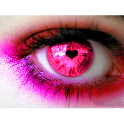 Diamond Painting Cross-Stitch Eye Heart 5D DIY Diamond Embroidery Full Square