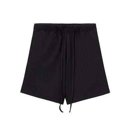 Short Terry Sweatpants Trendy Brand Loose All-Match Sports Shorts Drawstring Five Points Pants