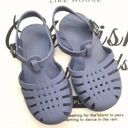 Bathroom Anti-Collision Baotou Parent-Child Sandals
