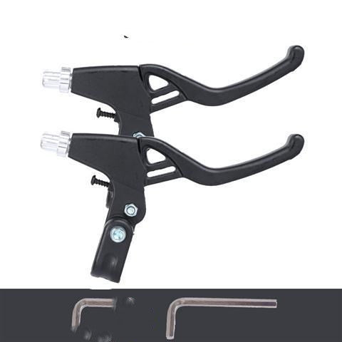 Aluminum alloy handbrake handle