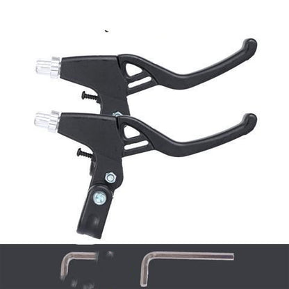 Aluminum alloy handbrake handle