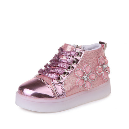 Fashion casual light-up shoes