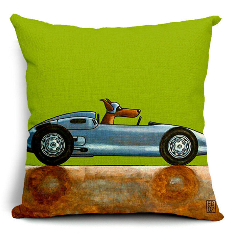 Car small animal pillowcase