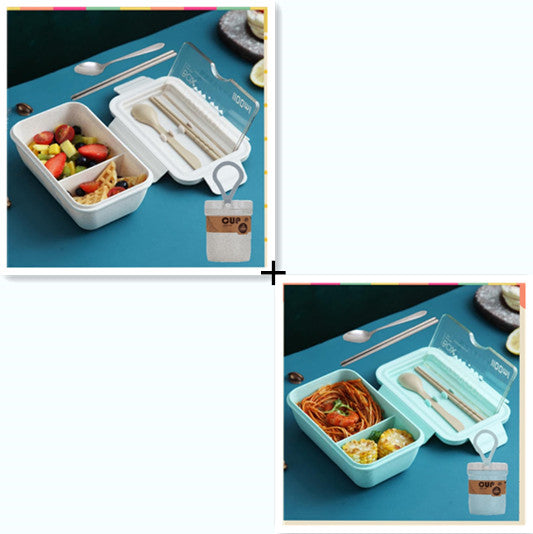 Plastic lunch box