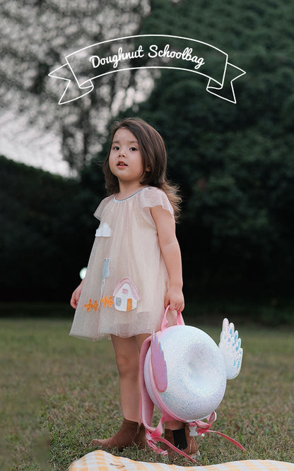 Children's donut backpack