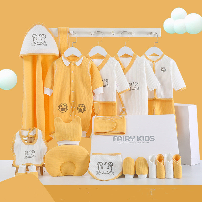 Baby Gift Box Set Newborn Gift Full Moon Pure Cotton